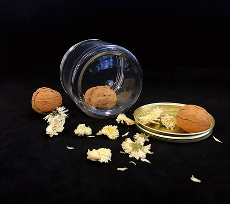 Personalized Plastic Jars With Customizable Capacity