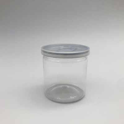 Custom Logo Plastic Jar Containers 2oz 3oz 4oz 5oz 6oz 7oz 8oz Customized Capacity