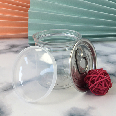 Custom Logo Plastic Jar Containers 2oz 3oz 4oz 5oz 6oz 7oz 8oz Customized Capacity