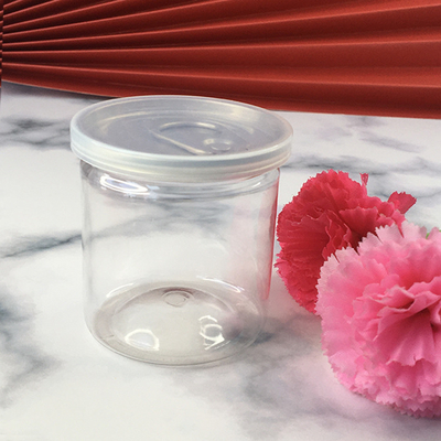 Custom Logo Plastic Jar Containers 2oz 3oz 4oz 5oz 6oz 7oz 8oz Customized Capacity