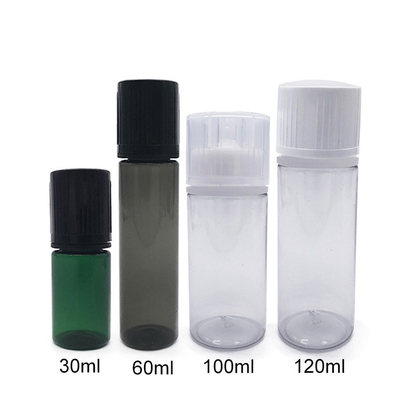 Stylish Dropper Bottles with Screw Caps for Liquid Storage