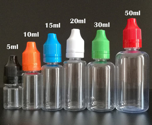 Transparent Plastic Dropper Bottles Customized Logo Printing 5000pcs Ideal for Liquid Packaging Essential Oils and Serums