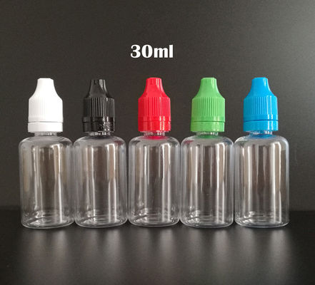 Transparent Plastic Dropper Bottles Customized Logo Printing 5000pcs Ideal for Liquid Packaging Essential Oils and Serums