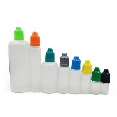Transparent Black Dropper Bottle with Screw Cap for Private Label