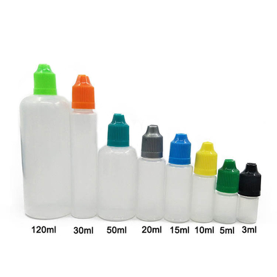 Crystal Clear Glass Dropper Bottle With Black Color And Customized Printing