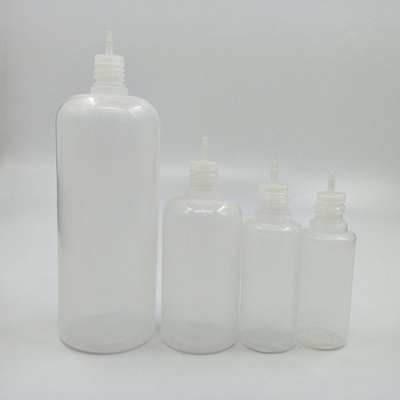 10ml-120ml Transparent Black Glass Dropper Bottles With Screw Cap