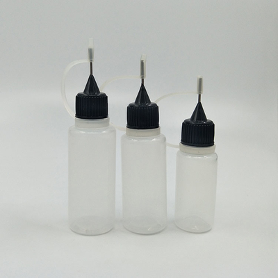 Custom Logo 15 Ml Dropper Bottle Plastic For Precise Liquid Dispensing In Clear And Black