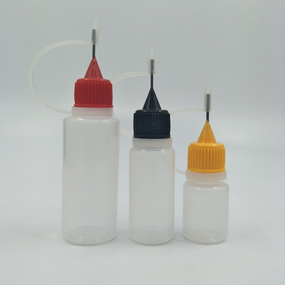 Custom Logo 15 Ml Dropper Bottle Plastic For Precise Liquid Dispensing In Clear And Black