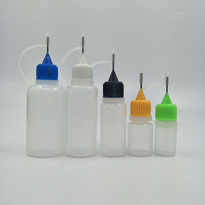 Custom Logo 15 Ml Dropper Bottle Plastic For Precise Liquid Dispensing In Clear And Black