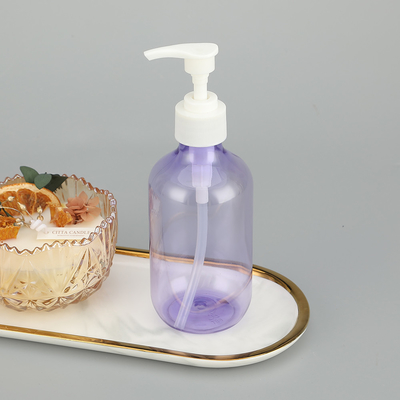 Clear Dispensing Function 47mm Diameter Clear Plastic PET Bottle With Screw Cap