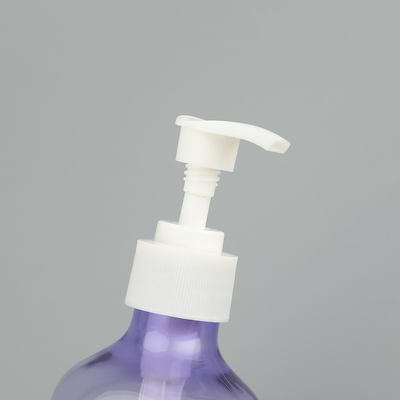Clear Dispensing Function 47mm Diameter Clear Plastic PET Bottle With Screw Cap