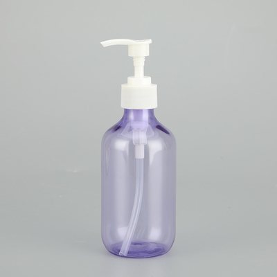 Clear Dispensing Function 47mm Diameter Clear Plastic PET Bottle With Screw Cap