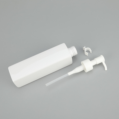Convenient Pink PET Plastic Pump Bottle With 47mm Diameter For Lotion