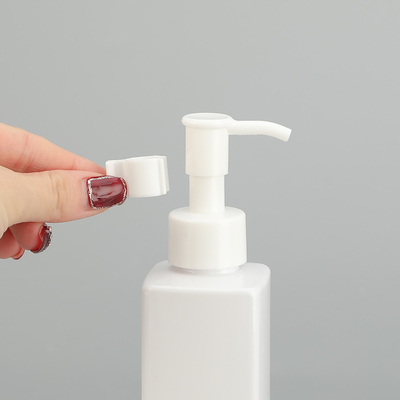 Convenient Pink PET Plastic Pump Bottle With 47mm Diameter For Lotion