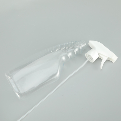 24mm PET Pump Bottle For Cosmetic Dispensing With Custom Silk Screen Printing