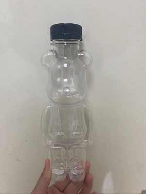 Double Wall Square Round Reusable Bubble Tea Bottles With Handle