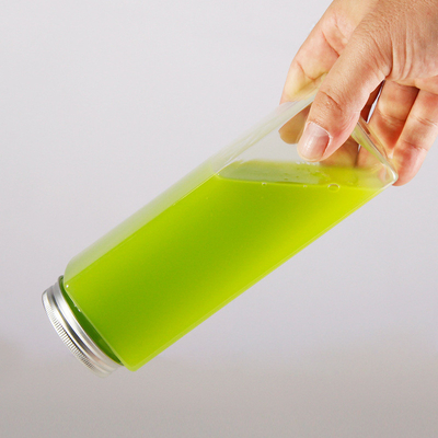 Leak Proof Insulated Custom Plastic Bottles For Beverages