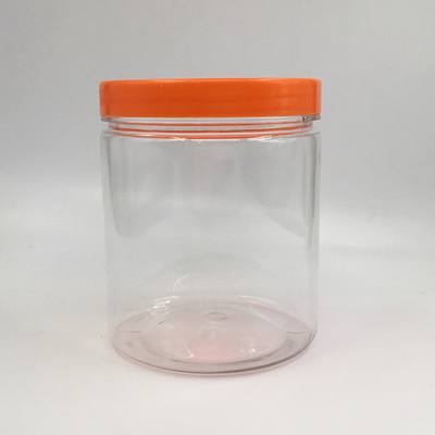 Customized Plastic Beauty Jar / Cosmetic Plastic Jars For Beauty Products 10-150ml