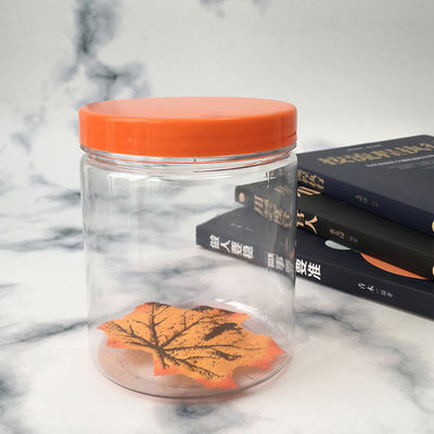 Customized Plastic Beauty Jar / Cosmetic Plastic Jars For Beauty Products 10-150ml