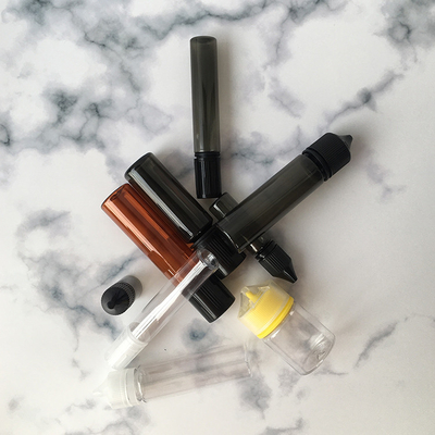 Childproof Neck Transparent Liquid Dropper Bottles In Various Sizes