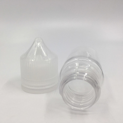 Customized 10-100ml Printing PET E Liquid Bottle Round Shell Vials With Childproof Caps