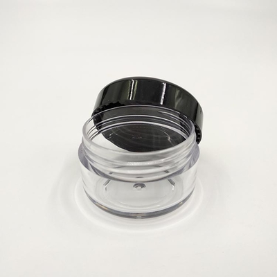 Cosmetic Plastic Beauty Jar Capacity 100ml
