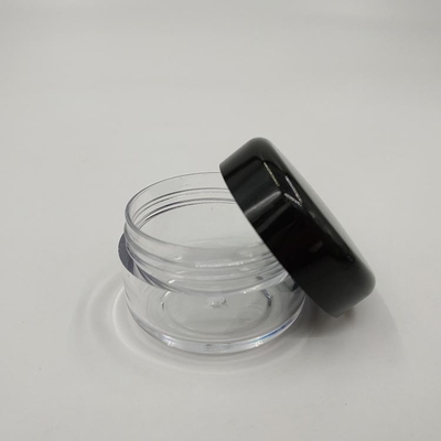 Cosmetic Plastic Beauty Jar Capacity 100ml