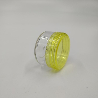 Cosmetic Plastic Beauty Jar Capacity 100ml