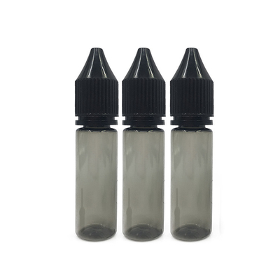 Customizable PET E Liquid Bottle With Various Capacities