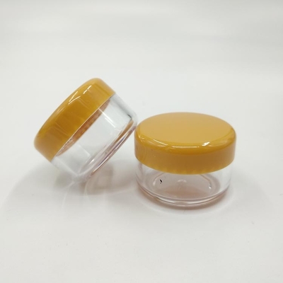 Plastic Cosmetic Jar 10ml 15ml 30ml 60ml 80ml 100ml 120ml 150ml Ideal For Skincare And Beauty Products