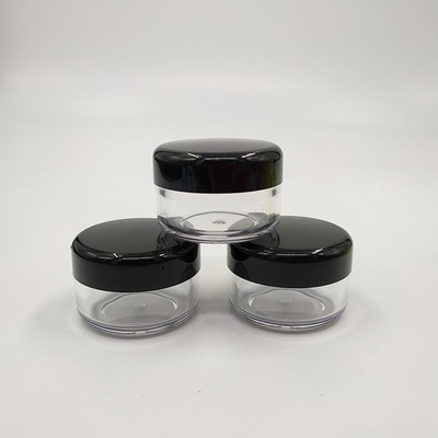 Plastic Cosmetic Jar 10ml 15ml 30ml 60ml 80ml 100ml 120ml 150ml Ideal For Skincare And Beauty Products