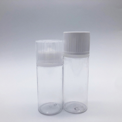 PET E Liquid Bottle With Screen Printing And Customization Printing Color