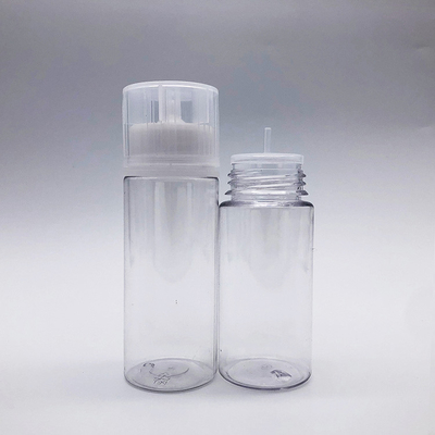 PET E Liquid Bottle With Screen Printing And Customization Printing Color