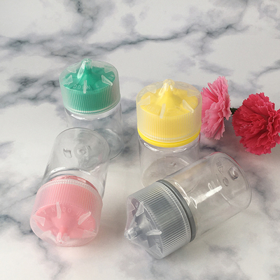 Round Transparent Bottles For Liquid Transparent And Round Bottles