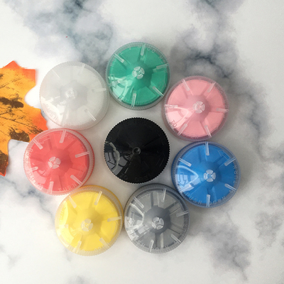 Transparent PET E Liquid Bottles With Customizable Screw Caps