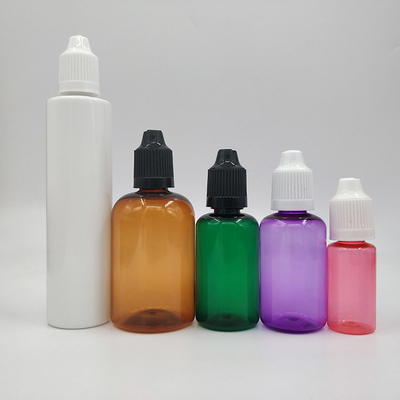 Customization Printing Color Bottles For Liquid In 10ml 15ml 30ml 60ml 80ml 100ml