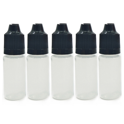18mm Neck Size E Liquid Bottle 10ml 15ml 30ml 60ml 80ml 100ml For E Cigarette