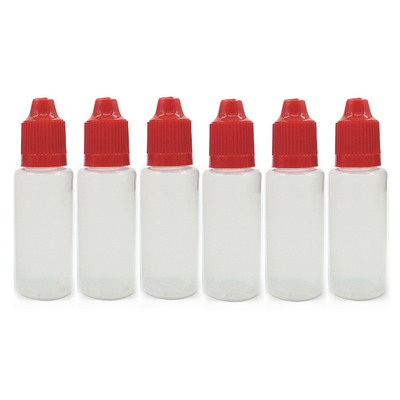 18mm Neck Size E Liquid Bottle 10ml 15ml 30ml 60ml 80ml 100ml For E Cigarette