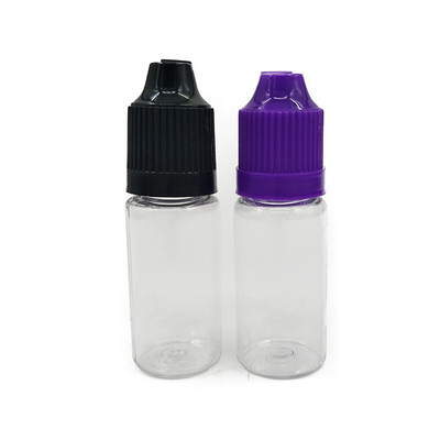 E Liquid Bottle PET Customized Logo For Vaping Enthusiasts