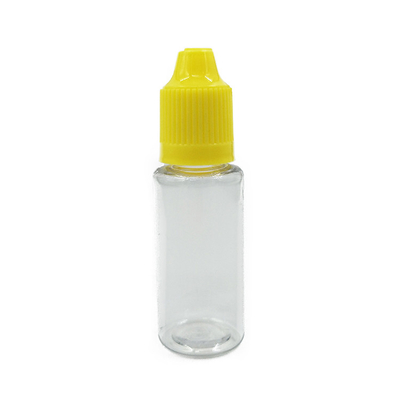 Customized Logo PET E liquid bottle for stylish and customizable packaging