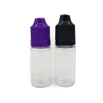E Liquid Bottle PET Customized Logo For Vaping Enthusiasts