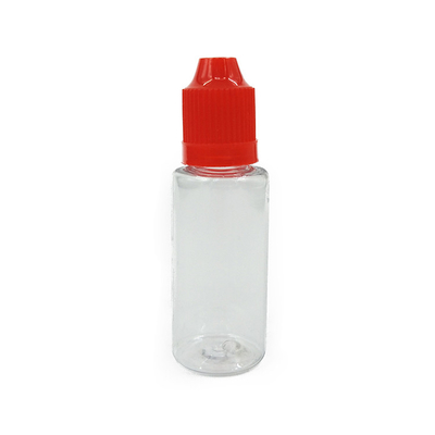 E Liquid Bottle PET Customized Logo For Vaping Enthusiasts