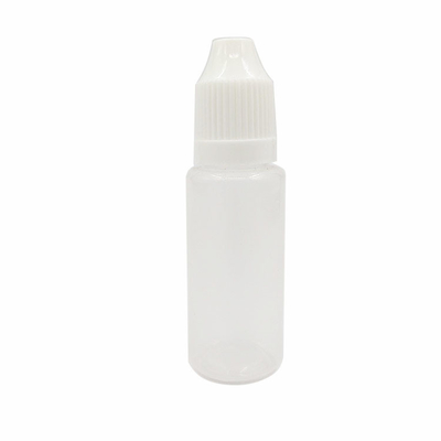 Childproof Neck Type E Liquid Bottle With Customized Logo And Leak Proof Design In 10ml 15ml 30ml 60ml 80ml 100ml Capacity