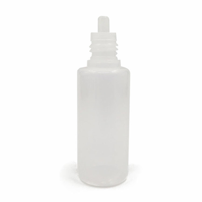 Childproof Neck Type E Liquid Bottle With Customized Logo And Leak Proof Design In 10ml 15ml 30ml 60ml 80ml 100ml Capacity