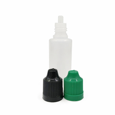 Childproof Neck Type E Liquid Bottle With Customized Logo And Leak Proof Design In 10ml 15ml 30ml 60ml 80ml 100ml Capacity
