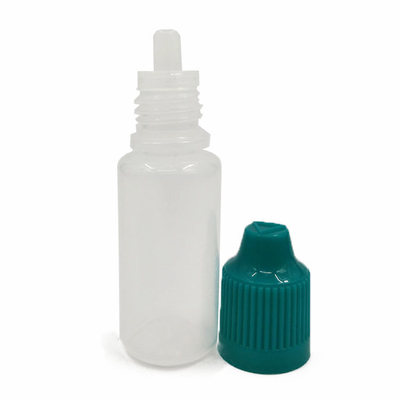 Leak-Proof Screw Cap Liquid Dropper Bottle For Controlled Dispensing