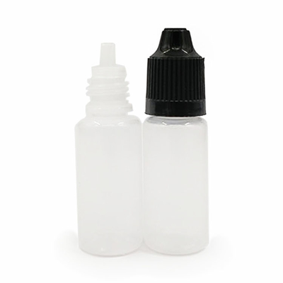 Customized Logo PET E liquid bottle for stylish and customizable packaging
