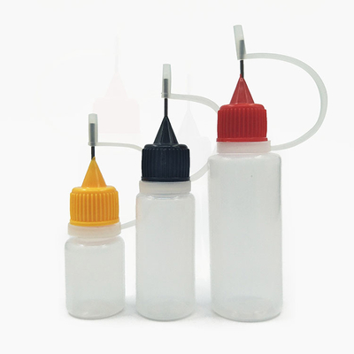 Customized PET Small Bottles for Liquids in Screen Printing