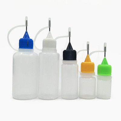 Customized PET Small Bottles for Liquids in Screen Printing