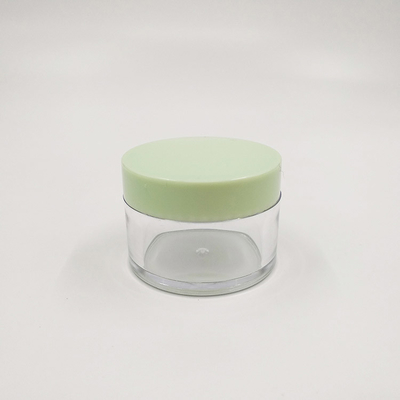 Customized Printing Plastic Cosmetic Jar For Beauty Packaging